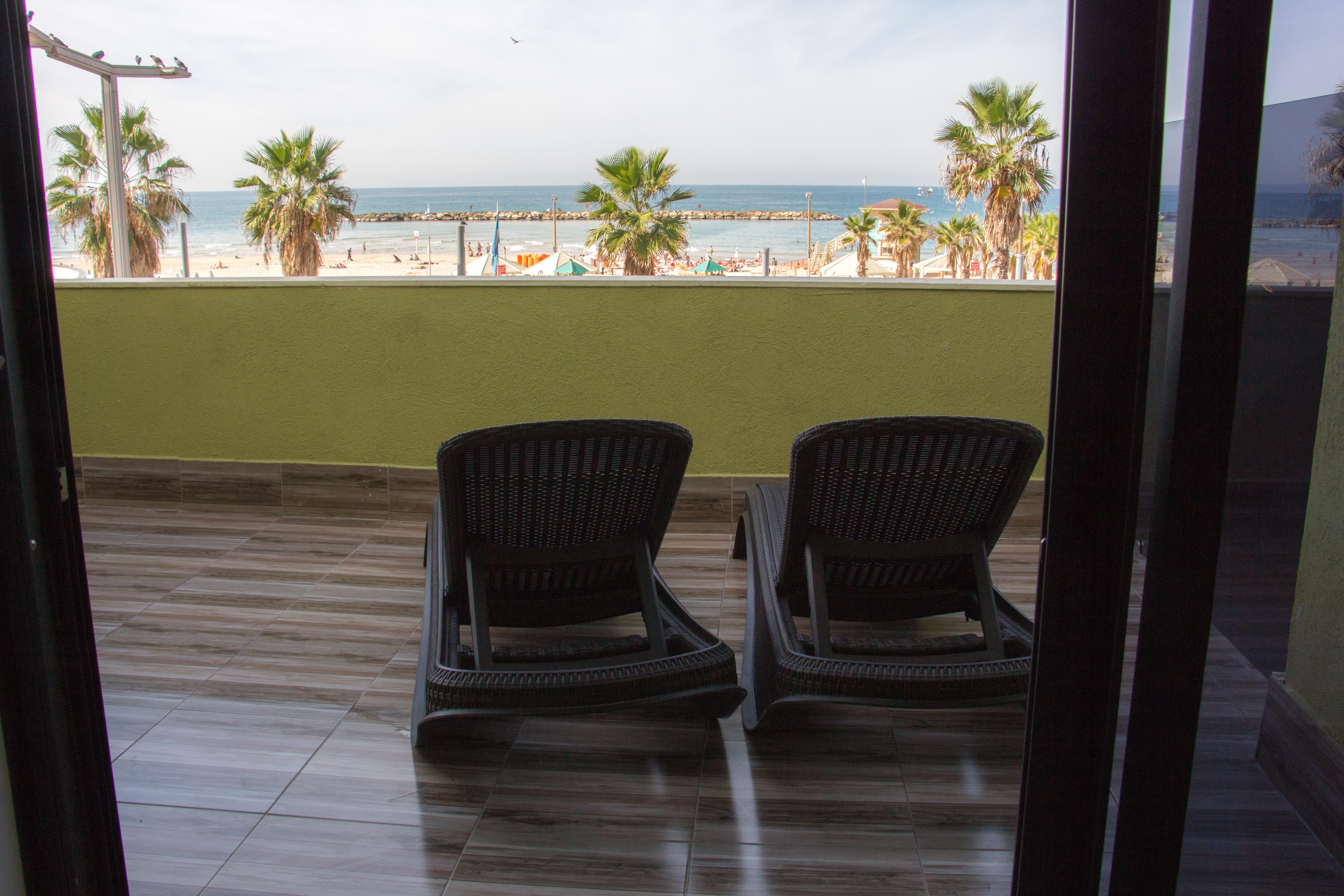 Golden Beach Hotel Τελ Αβίβ Εξωτερικό φωτογραφία