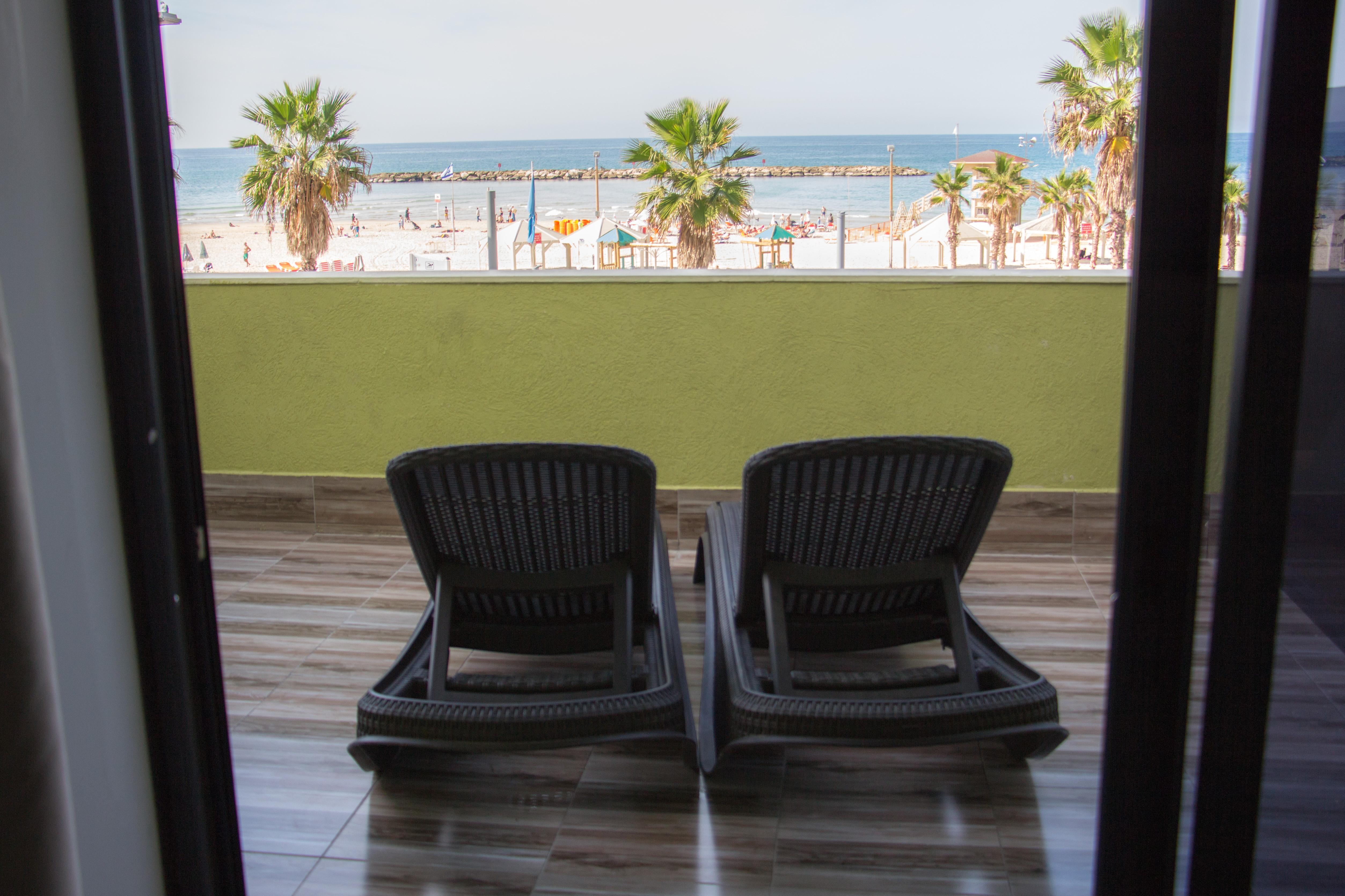 Golden Beach Hotel Τελ Αβίβ Εξωτερικό φωτογραφία