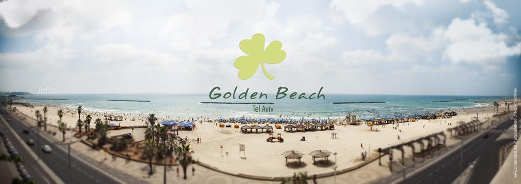 Golden Beach Hotel Τελ Αβίβ Εξωτερικό φωτογραφία