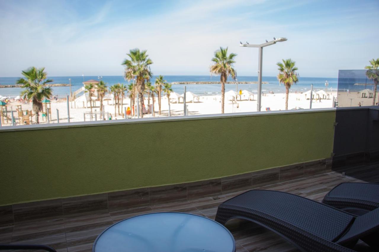 Golden Beach Hotel Τελ Αβίβ Εξωτερικό φωτογραφία