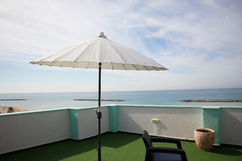 Golden Beach Hotel Τελ Αβίβ Εξωτερικό φωτογραφία